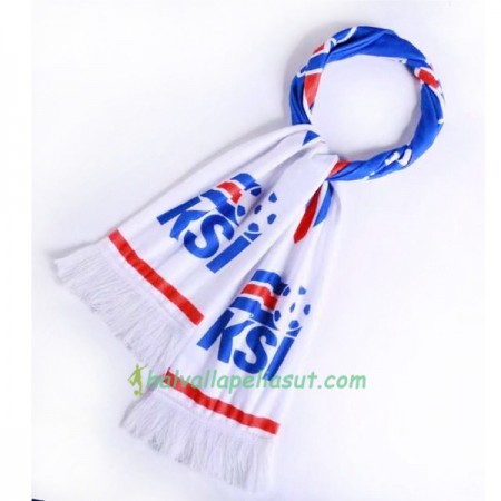 Islanti World Cup 2018 Kaulaliina Valkoinen